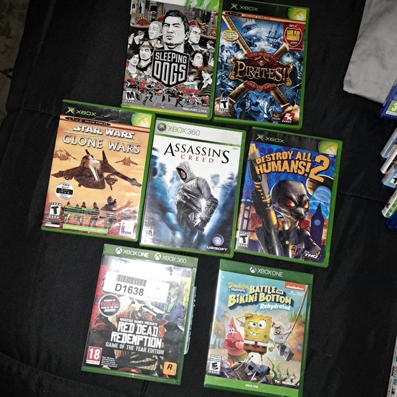 Open Box 7 XBOX Games - Picture 1 of 4